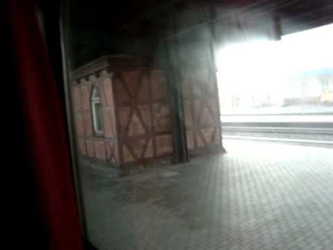 gara de tren in polonia