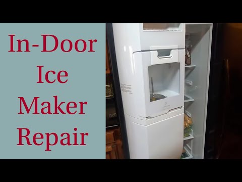 Whirlpool SXS in Door Ice Maker Diagnosis (W10251076)