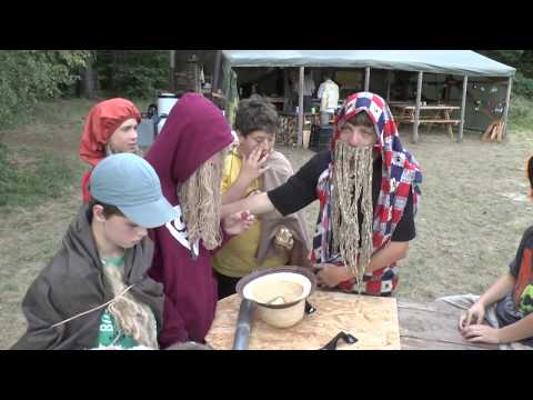 Skautský tábor 4. oddílu Jedovnice - Hobit 2017 JIK