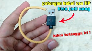 Download lagu setelah NONTON INI PASTI  semua cari potongan kabel charger/USB ces HP mp3