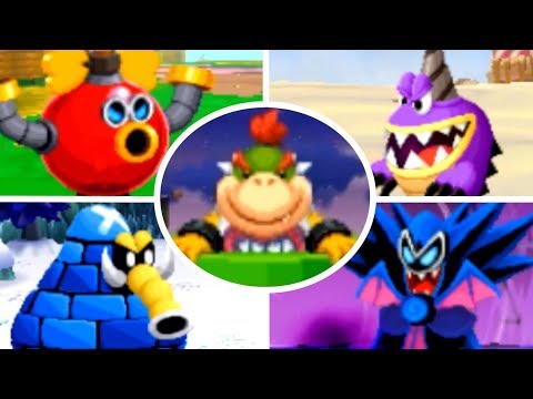 Mario & Luigi: Dream Team - All X Bosses (No Damage)