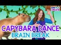 Capybara Dance Brain Break For Kids With Ms Sandra Sing Play Create Children S Songs