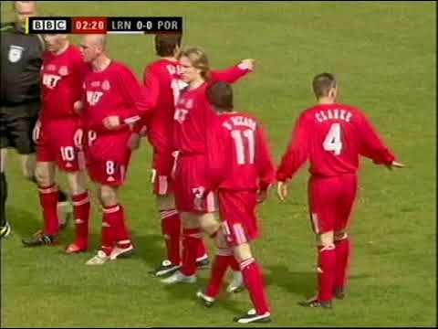 Irish Cup Final 2005 - Portadown vs Larne