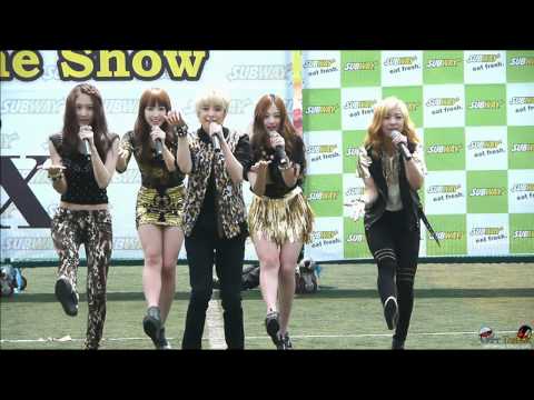 직캠 fx    110605 서브웨이 오픈볼  피노키오