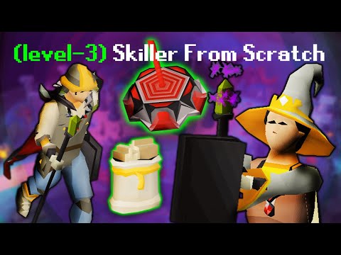 Unlocking the Best AFK Runecrafting Method - OSRS Level 3 Skiller From Scratch #17