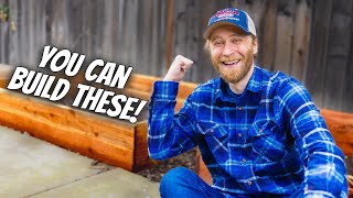 SUPER EASY Raised Garden Beds: Step-by-Step Guide for Beginners