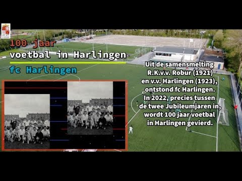 2021 CZV 14 FC Harlingen 100 jaar voetbal de geschiedenis