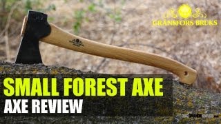 Gransfors Bruks Small Forest Axe (Bushcraft Survival Axe) | OsoGrandeKnives