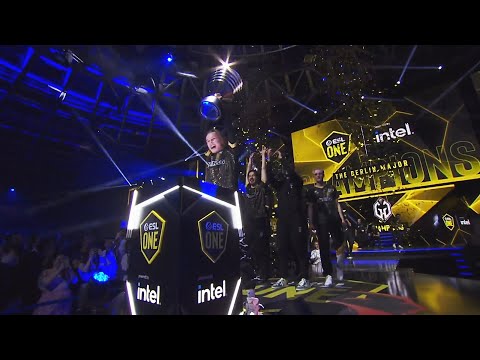 FINAL MOMENTS OF BERLIN MAJOR - LIQUID vs GG