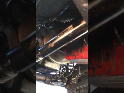 47re to Nv4500 converted Dodge Ram