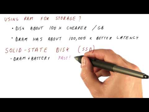 Using RAM For Storage - Georgia Tech - HPCA: Part 4