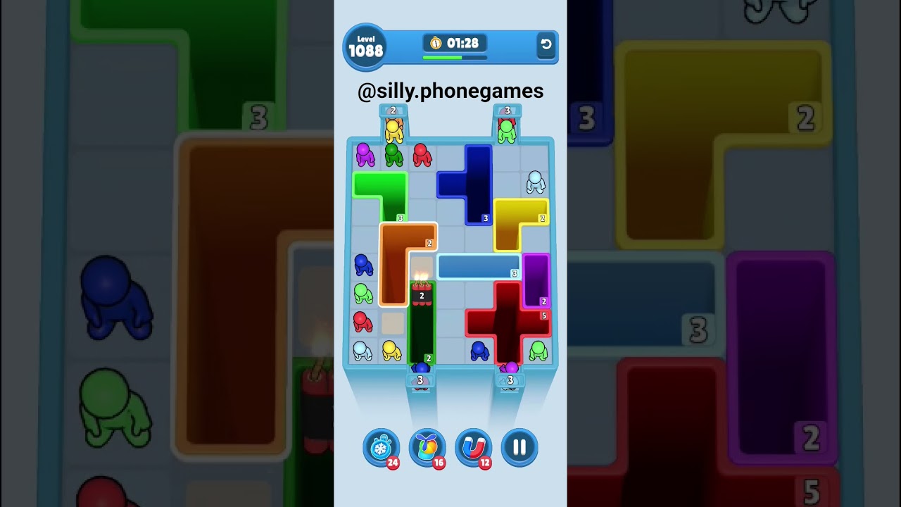 Drop Away Level 1088 Walkthrough Solution