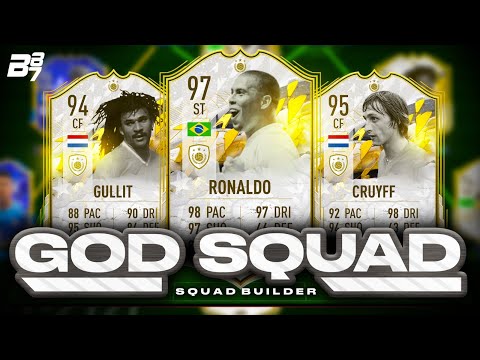 INSANE GOD SQUAD! w/ PRIME ICON MOMENTS RONALDO! | FIFA 22 ULTIMATE TEAM