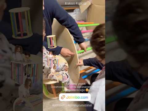 Jolimbo Mini Aktivite Seti Kutu Açılışı