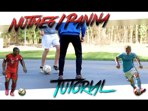 Learn 5 Nutmeg/Panna Skills Part 6 - Tutorial by RabonaFreestyle