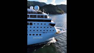 MSC SINFONIA navio cruzeiro  25/11/25 santos  @cruzeiros2025 primeira vez  #shipcruise  #shorts