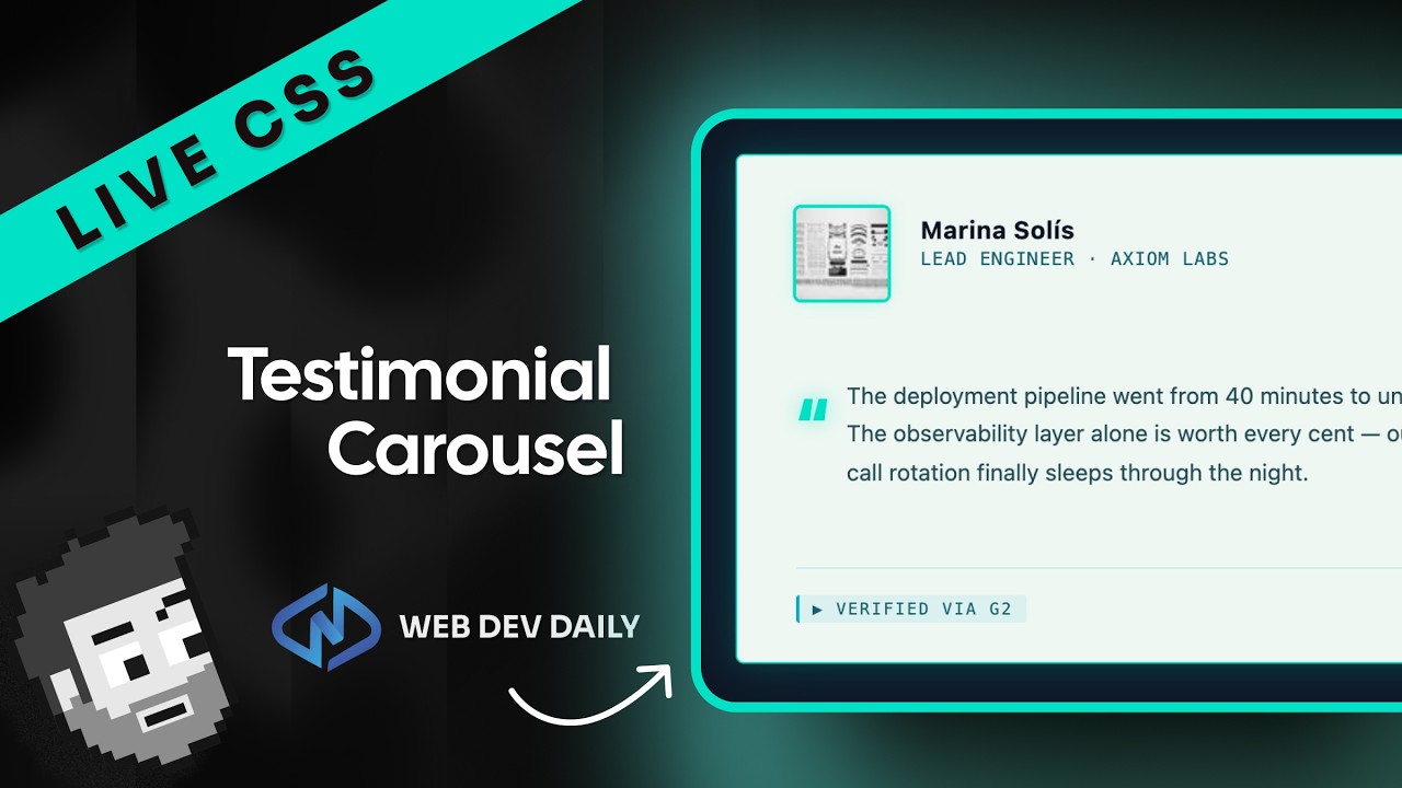Live CSS: Testing my CSS skills
