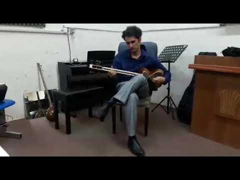 Improvise in afshari mode iranian musicبداهه نوازی در افشاری