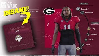 Development Traits are INSANE in College Football 25 | Player Progression & Mind Reader Ability