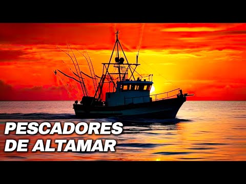 Cruzando Mares y Horizontes: Aventuras de Pescadores en Altamar - COMPLETO