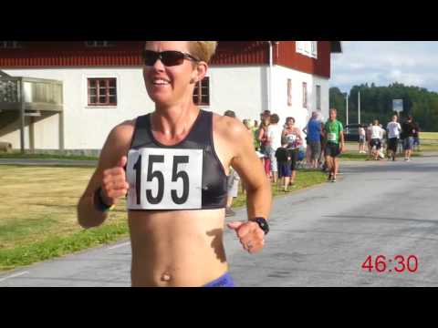 Semesterhalvmaran 2017 - Start, Varv och Mål