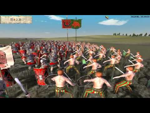 Rome Total War Testudo
