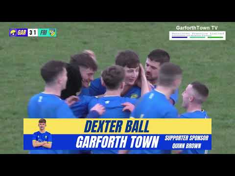 Garforth Town 3-2 Frickley Athletic (03/12/22)