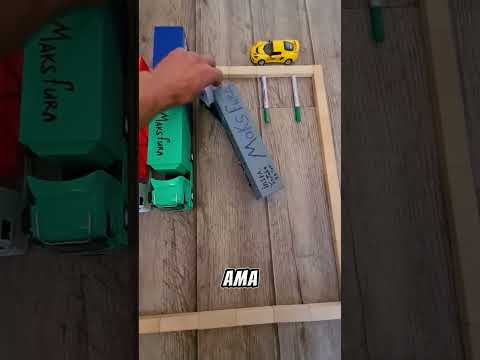 Tır Şoförlerinin En Zor Becerilerinden Biri: Park Etmek