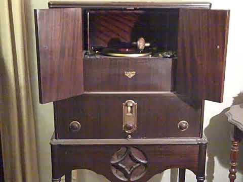 CALIFORNIA RAMBLERS ARTHUR FIELDS - ON THE RIVIERA - ROARING 20'S VICTROLA RADIOLA 7-11