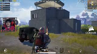 This is how you should push in open circle Pubg mobile highlight!