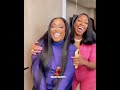 Trina & Caresha 🔥♥️ #shorts