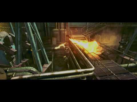 Resident Evil 5 100% Co-op Veteran Walkthrough Part 28, Chapter 3-2, 720p HD (NO COMMENTARY)