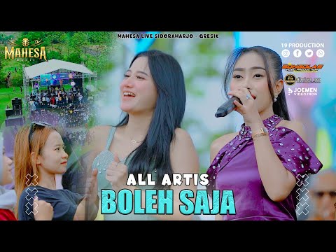 All Artis - Boleh Saja I Mahesa music live stadion putra raharja - kedamean
