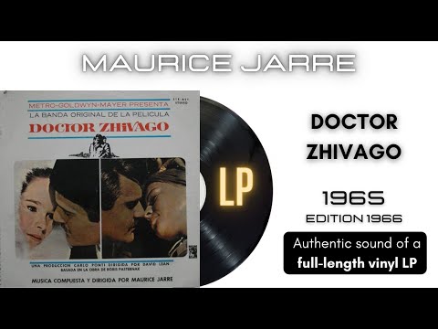 Maurice Jarre - Doctor Zhivago [BSO-OST - LP]