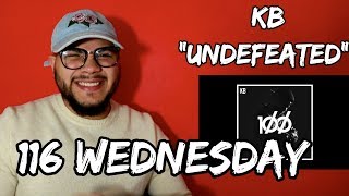 KB - Undefeated ft. Derek Minor *HYPE AF*   REACTION & THOUGHTS | JAYVISIONS