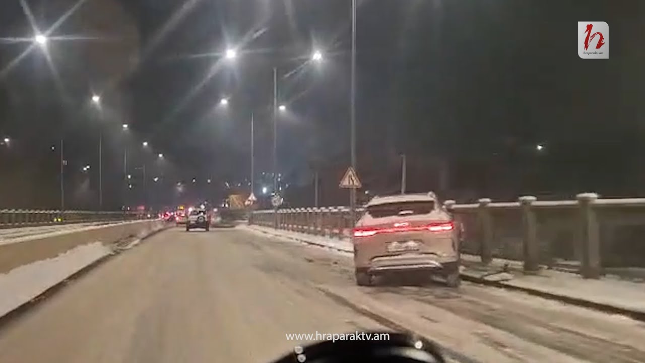 Քաոսային իրավիճակ՝ Երևանում․ երթևեկությունը կաթվածահար է