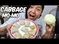 Bandaa Mo:Mo | Cabbage Wrapped Mo:Mo | Foodie Guddy tries Cabbage Mo:Mo Recipe