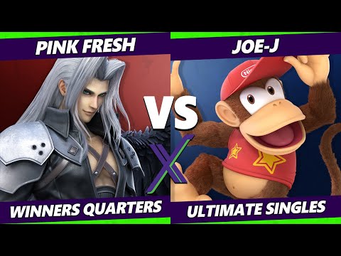S@X 417 Winners Quarters - Pink Fresh (Sephiroth, Min Min) Vs. Joe-J (Diddy Kong) Smash Ultimate