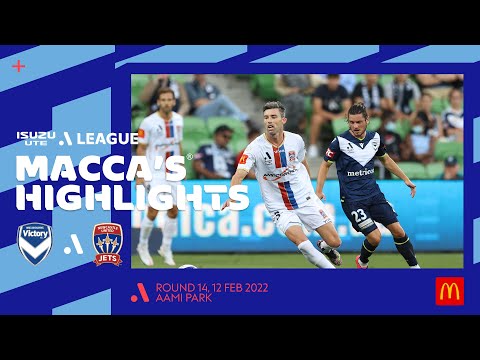 Melbourne Victory v Newcastle Jets - Macca's® Extended Highlights | Isuzu UTE A-League
