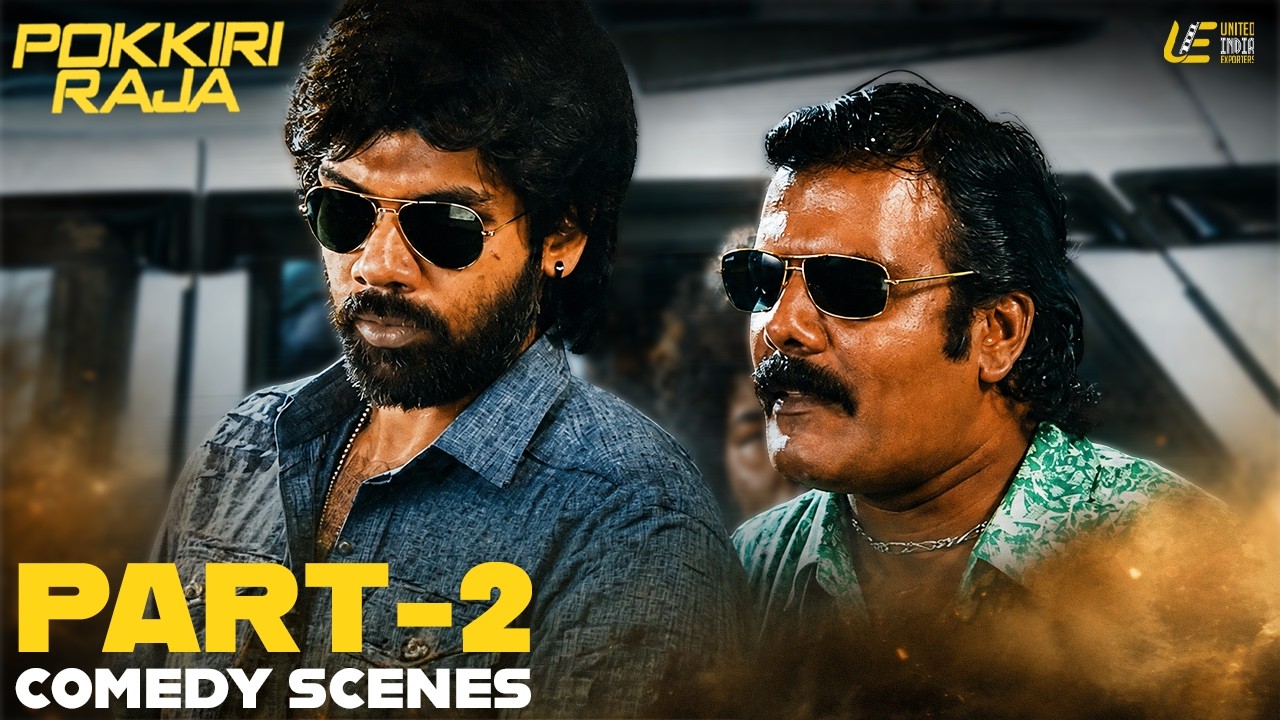 Pokkiri Raja Movie Scenes Part - 2 | Jiiva | Hansika Motwani | Sibiraj | Yogi Babu