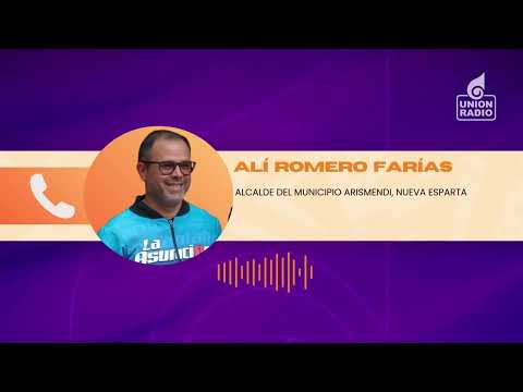 ¿Cuántos visitantes recibió Nueva Esparta en Semana Santa? Alcalde Alí Romero Farias