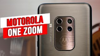 Motorola One Zoom 4/128GB Grey - відео 7