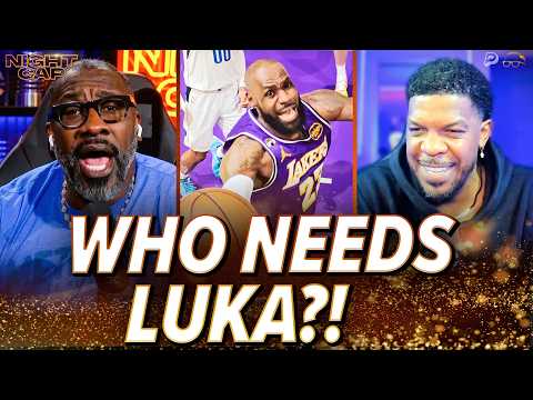 Unc & Iso Joe STUNNED LeBron Becomes Oldest Ever with Triple-Double vs Mavs WITHOUT Luka! | Nightcap