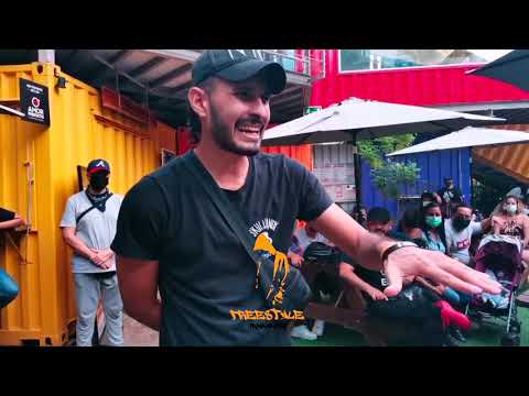 Aldahir vs Tavo / 4tos #UrbanRoostersNetwork #Panama #rap #freestyle