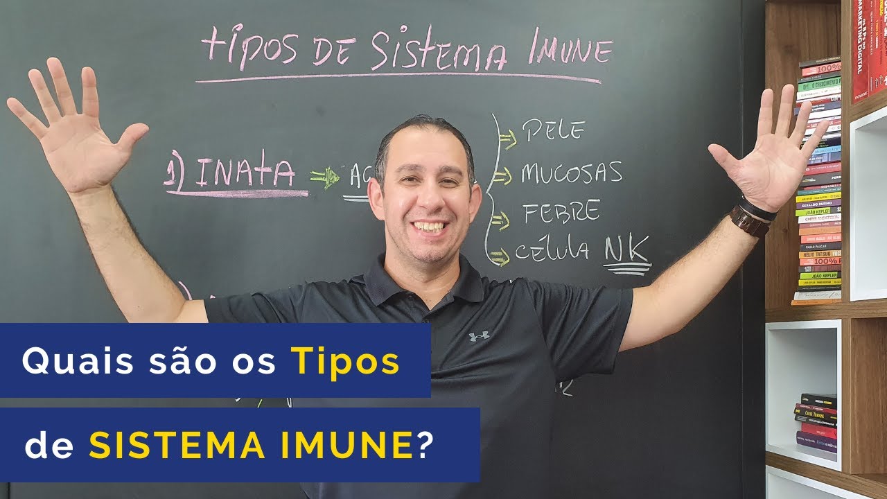 Quais são os Tipos de Sistema Imune?