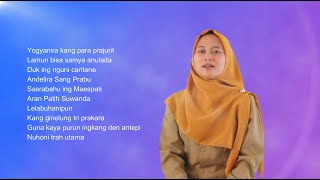 Download lagu Sekar Dhandhanggula, Slendro 9 mp3