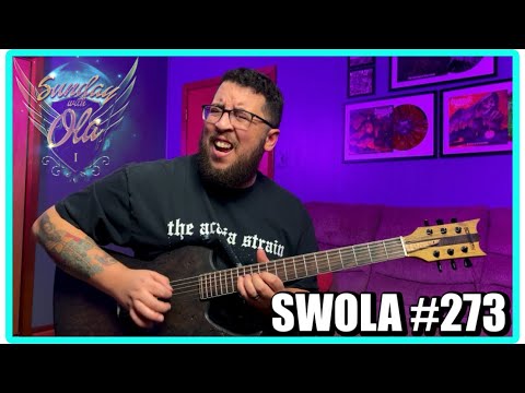 SWOLA #273 - #SWOLA273 SUNDAY WITH OLA RIFF CHALLENGE 273 @OlaEnglund  @OlaEnglund2
