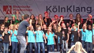Lucky Kids feat. MaximNoise Live @Cologne KölnKlang Open Air 2016 – Kinderaugen