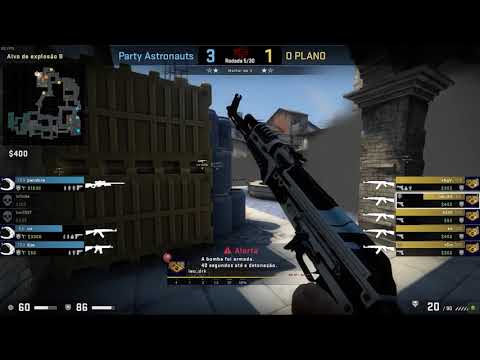 Pov leo_drk (29/18) CSGO DEMO  INFERNO 16 O PLANO VS 14 PARTY ASTRONAUTS (DreamHack Open 02/07/2021)