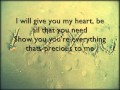 I can love you like that By John Michael Montgomery (song lyrics)